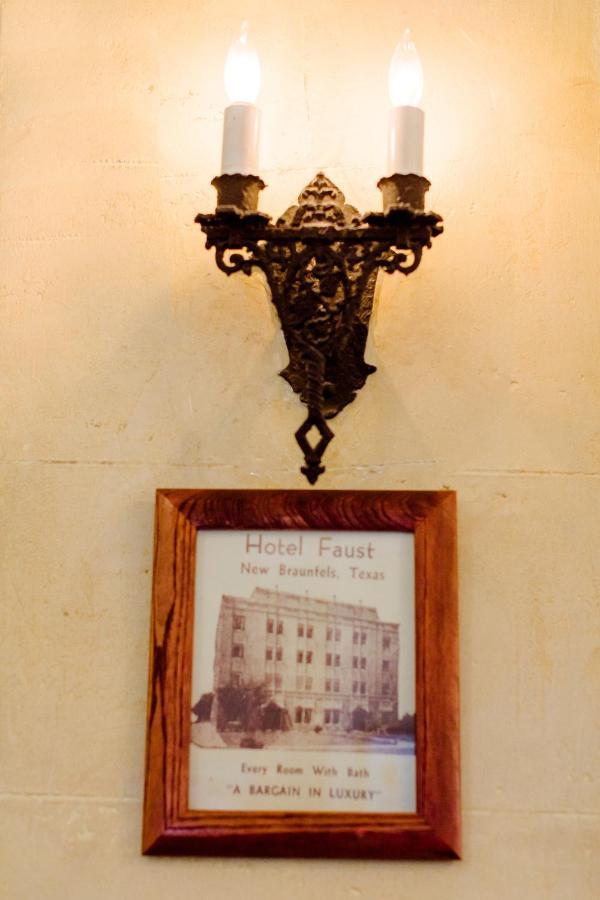 The Faust Hotel New Braunfels Exterior photo